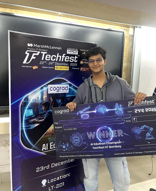 Hackathon win 1