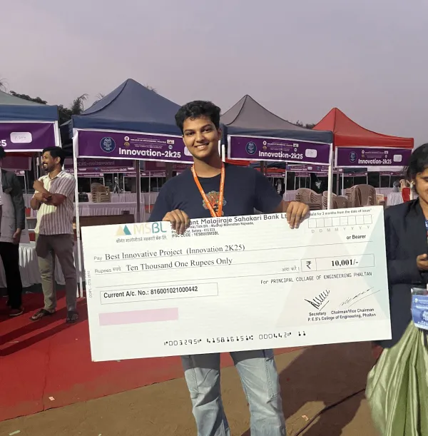 Hackathon win 2