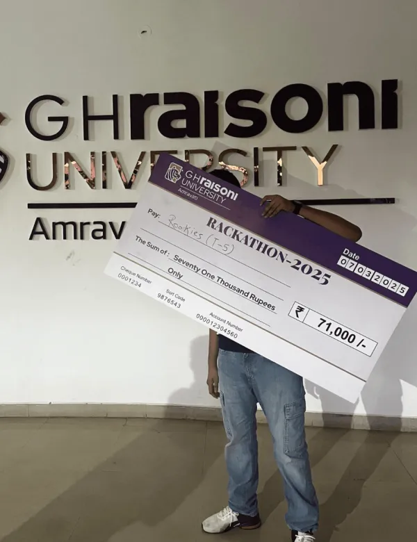 Hackathon win 4