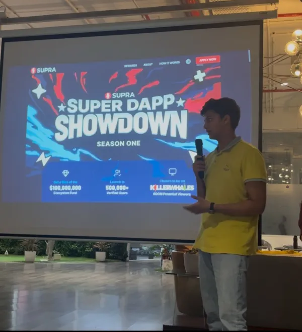 Hackathon win 5
